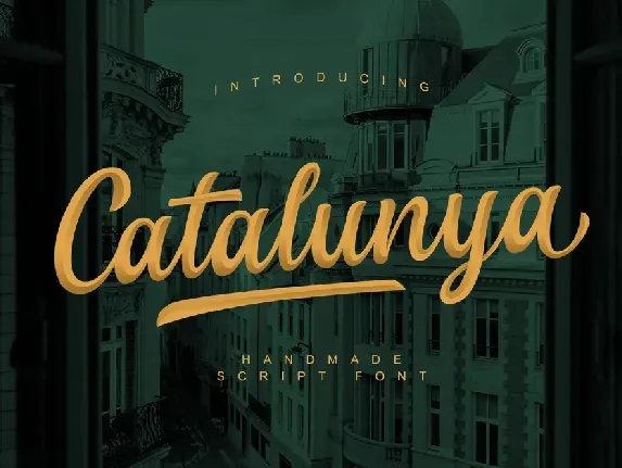 Catalunya font