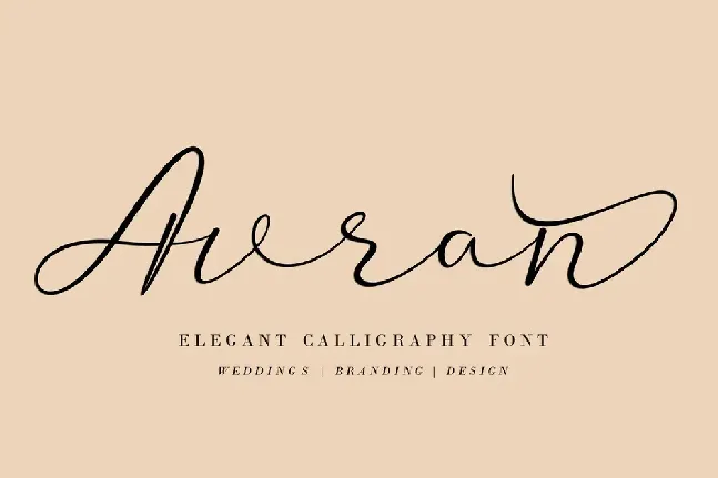 Avran font