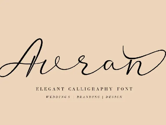 Avran font