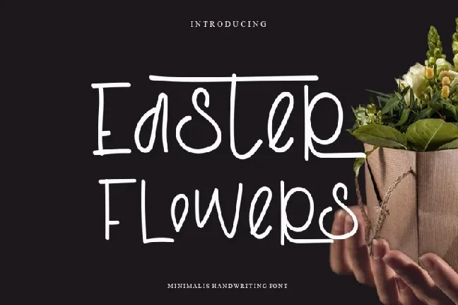 Easter Flowers font