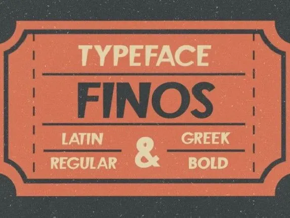 Finos font