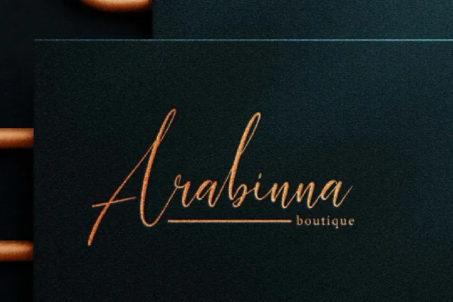 Autumn Crystal Demo font