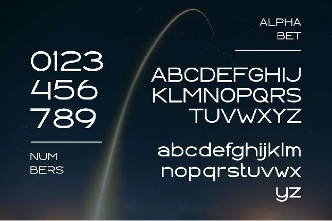 SpaceX font