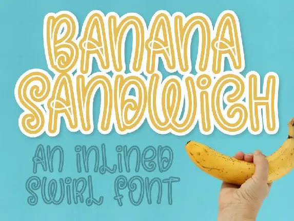 FB-BananaSandwich font