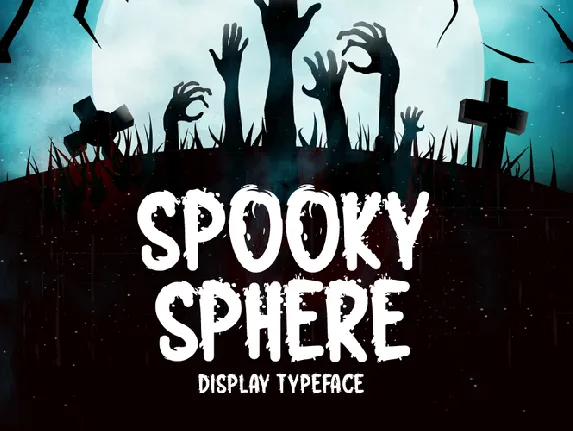 Spooky Sphere font