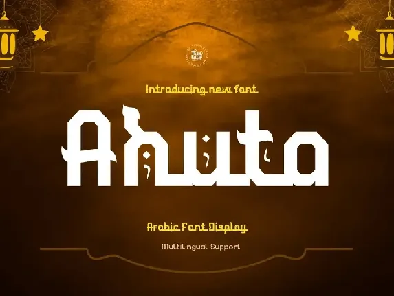 Ahuta font