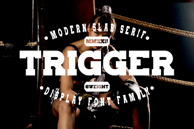 Trigger Demo font