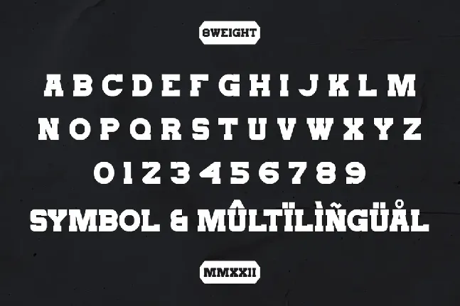 Trigger Demo font