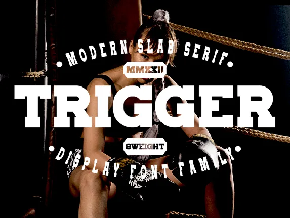 Trigger Demo font