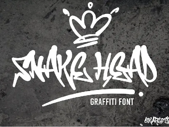 Snakehead Graffiti font