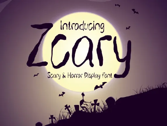 Zcary font