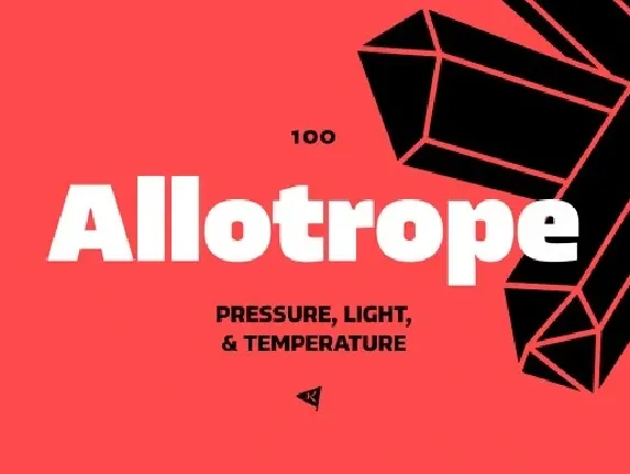 Allotrope Family font