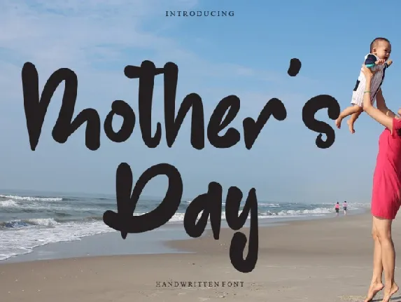 Motherâ€™s Day font