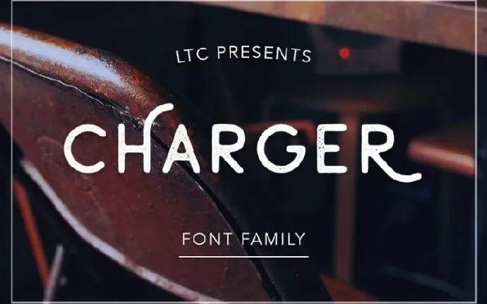 Charger Typeface font