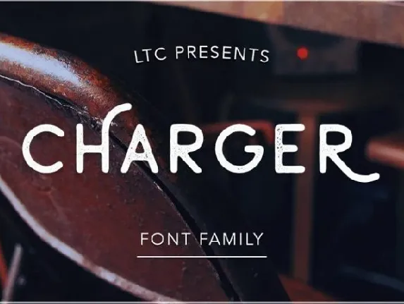 Charger Typeface font