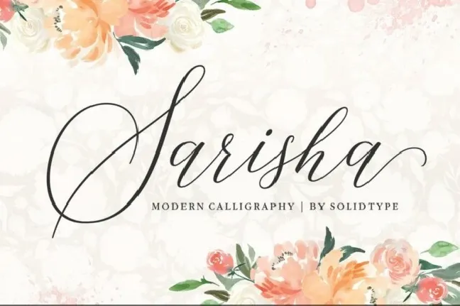 Sarisha font