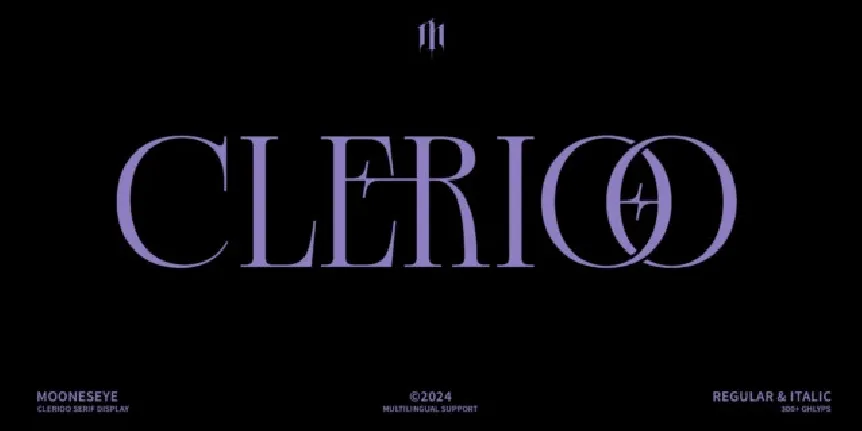 Clerioo font