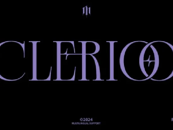 Clerioo font