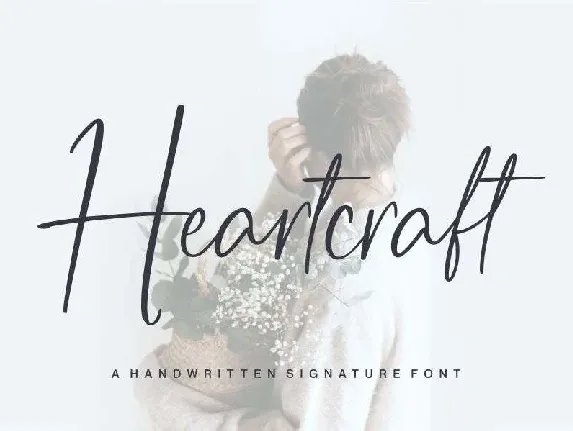 Heartcraft font