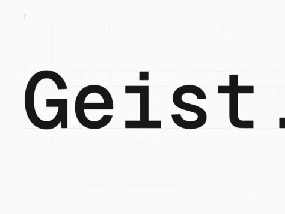 Geist Mono Family font