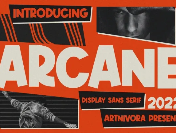 Arcane font