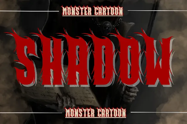 Monster Cartoon Demo font