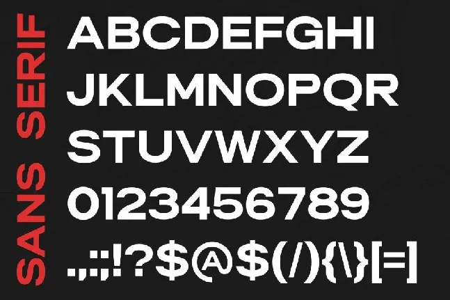 Urban Syndicate Sans DEMO font