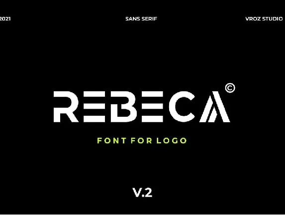 Rebeca font