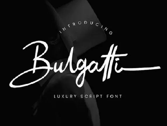 Bulgatti Luxury Free font