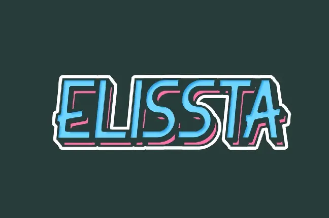 Stonedance Elissta font