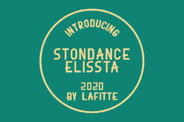 Stonedance Elissta font