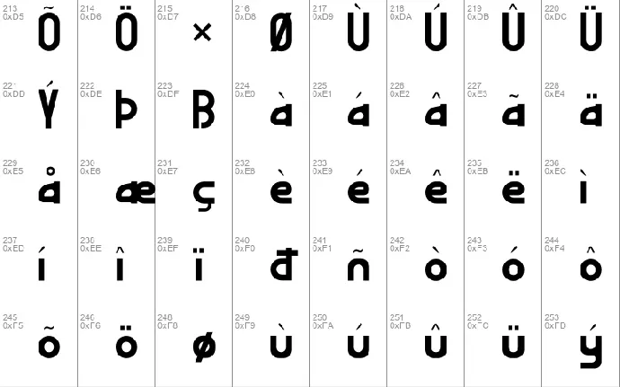 Stonedance Elissta font