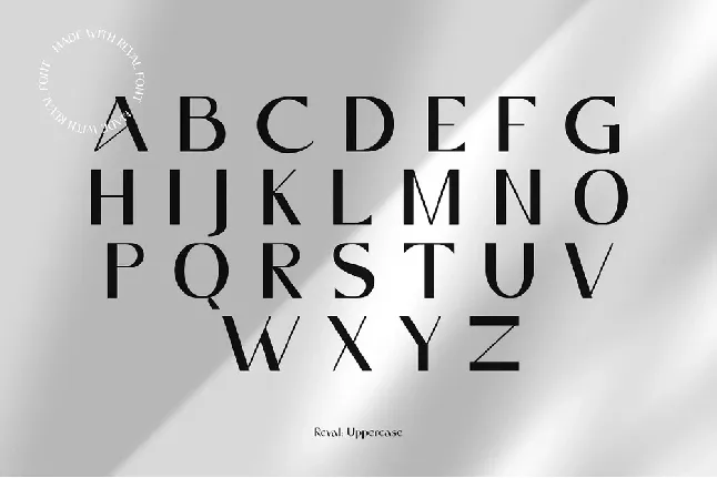 Reval font