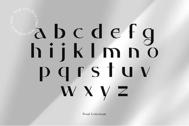 Reval font