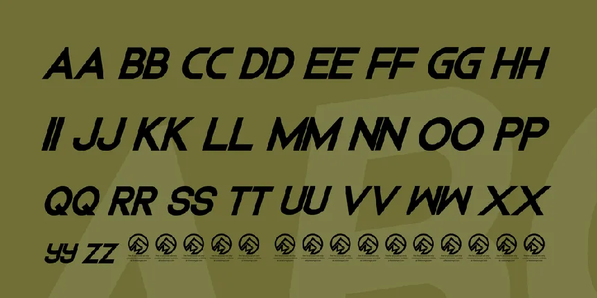 Dedecus font