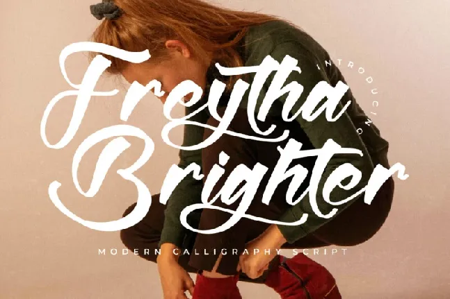 Freytha Brighter font