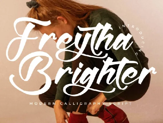 Freytha Brighter font