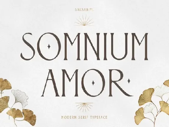 Somnium Amor font