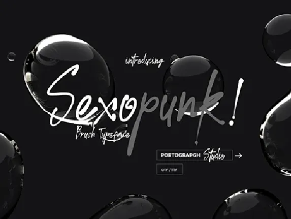 Sexopunk DEMO font