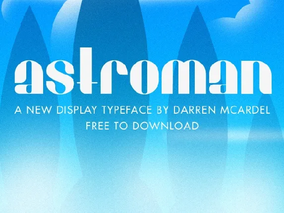 Astroman Typeface font