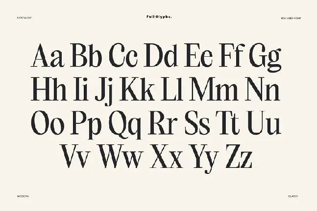 Celatic Editorial font