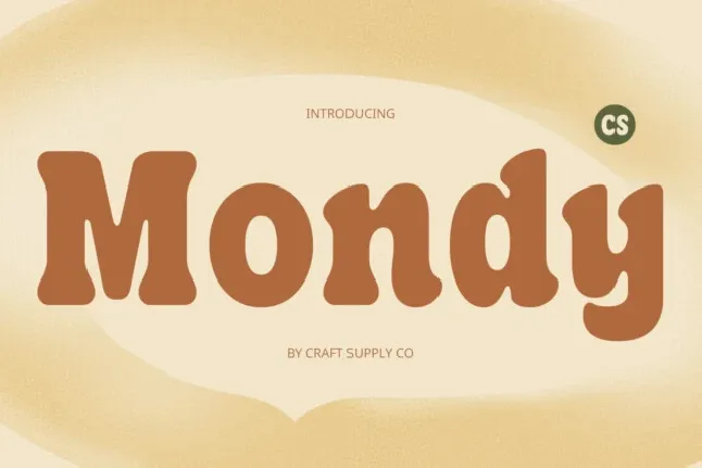 CS Mondy font