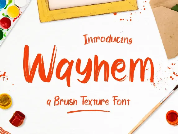 Wayhem font