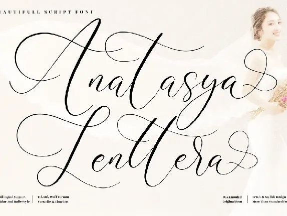 Anatasya Lenttera font