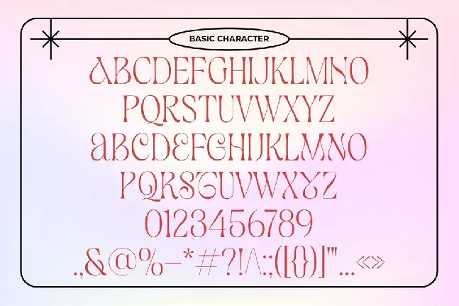 STARCHEERS font