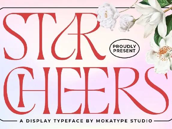 STARCHEERS font