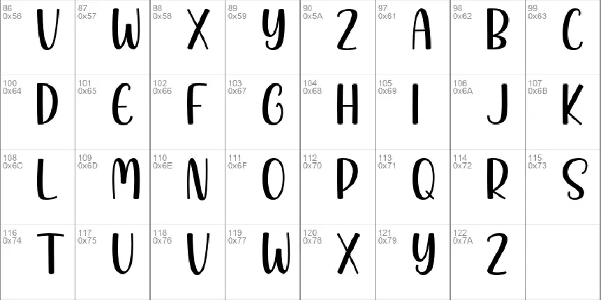 Baby School font