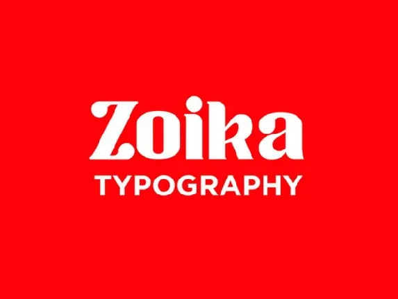 Zoika Typeface font