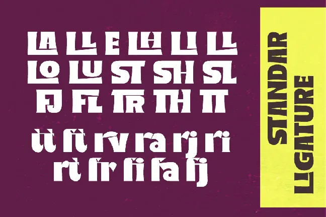 Mister Luston font