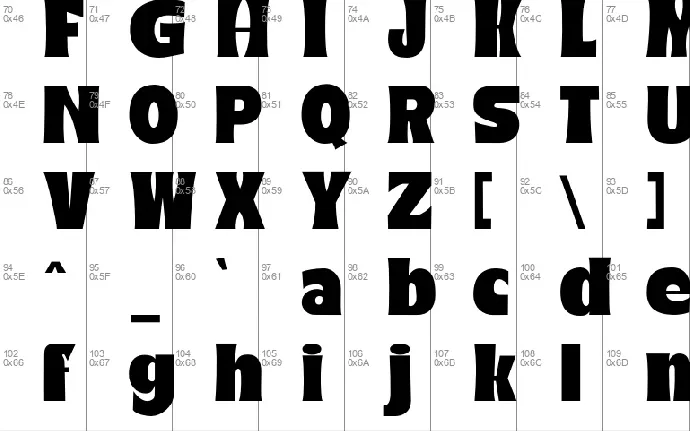 Mister Luston font